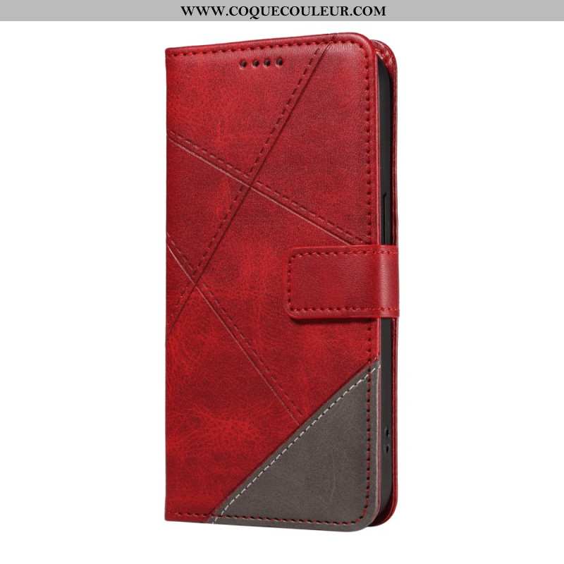 Housse Xiaomi 15 Bicolore Lignes et Tirés