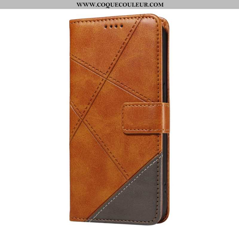 Housse Xiaomi 15 Bicolore Lignes et Tirés