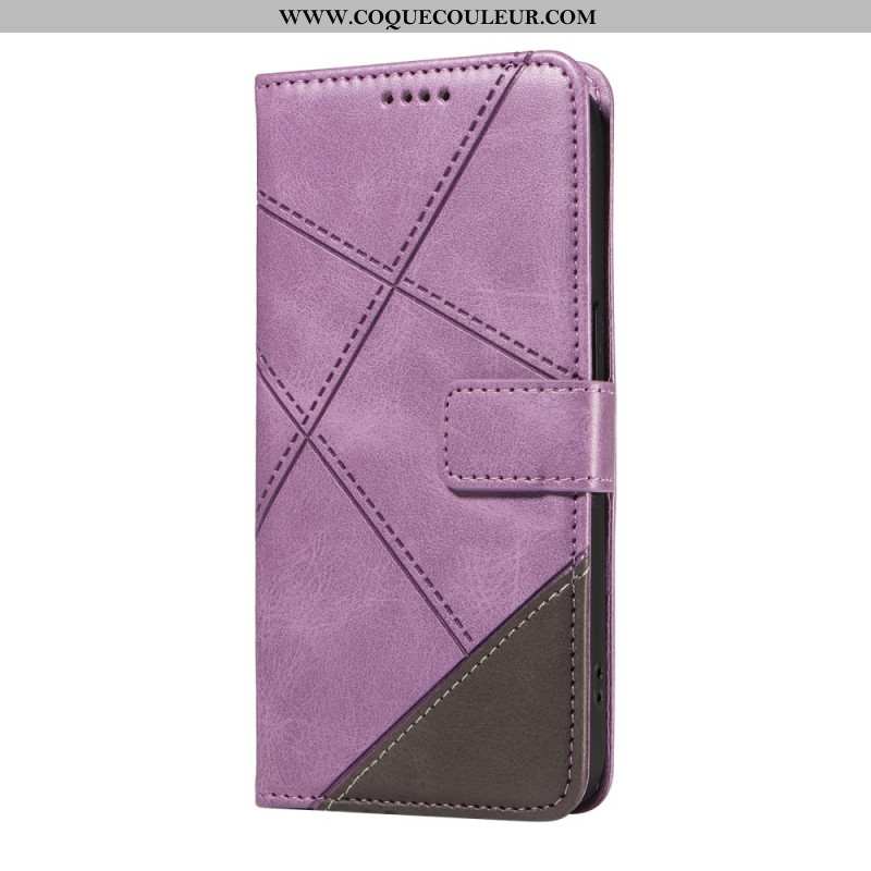 Housse Xiaomi 15 Bicolore Lignes et Tirés