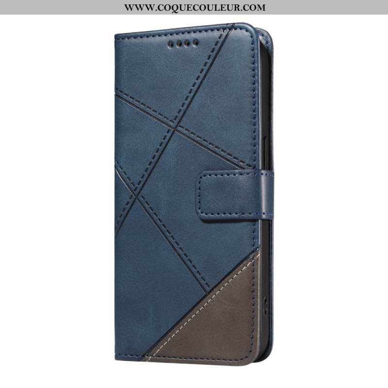 Housse Xiaomi 15 Bicolore Lignes et Tirés