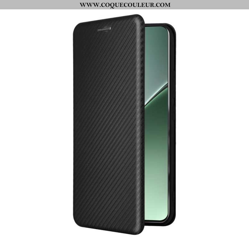 Flip Cover Xiaomi 15 Fibre Carbone