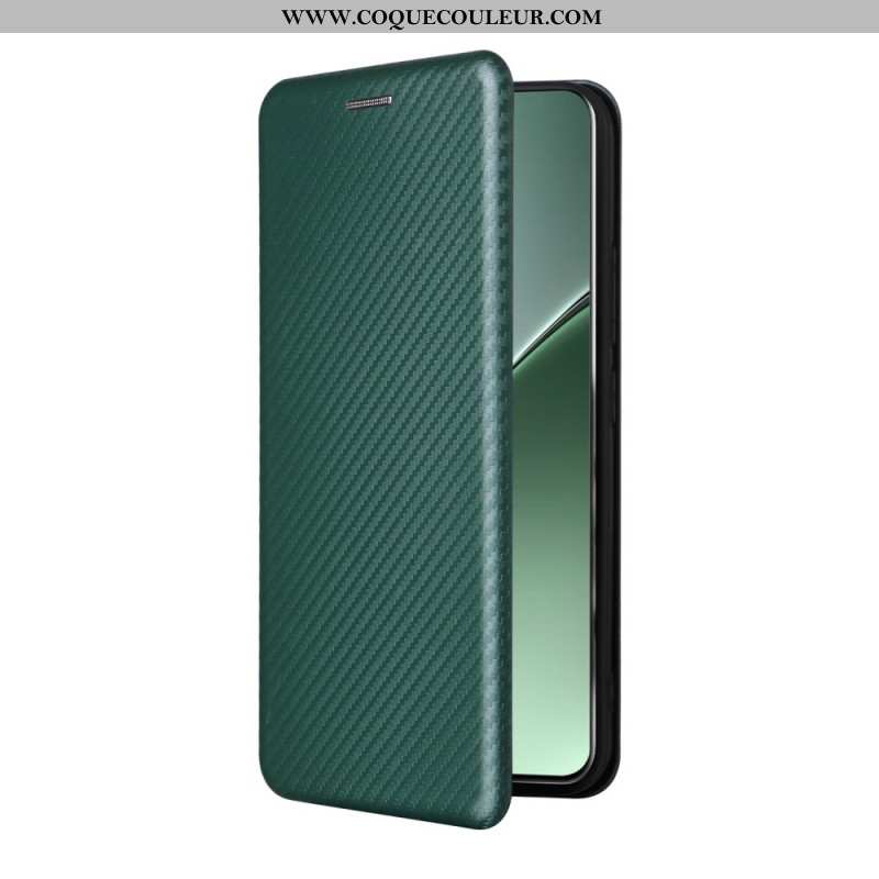 Flip Cover Xiaomi 15 Fibre Carbone