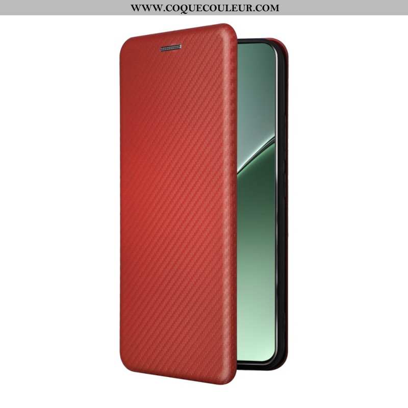 Flip Cover Xiaomi 15 Fibre Carbone