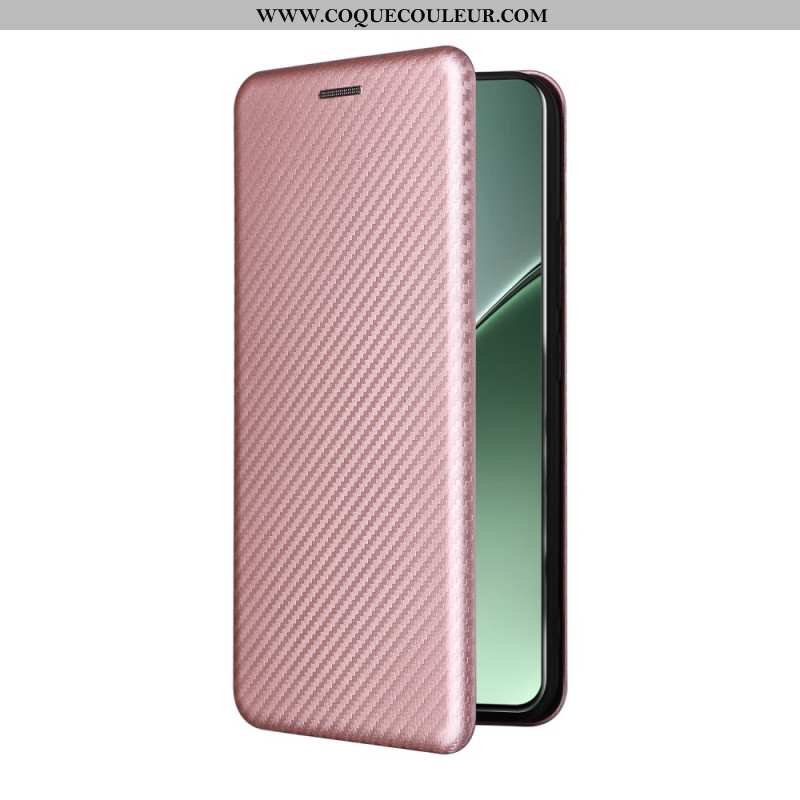 Flip Cover Xiaomi 15 Fibre Carbone