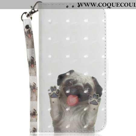 Housse Xiaomi 15 Motif Carlin à Lanière