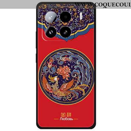 Coque Xiaomi 15 Fleur de Phénix