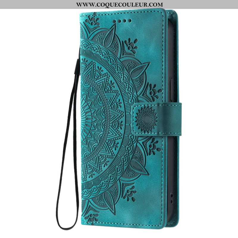 Housse Xiaomi 15 Effet Daim Mandala