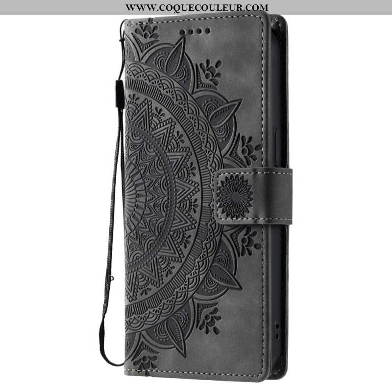 Housse Xiaomi 15 Effet Daim Mandala