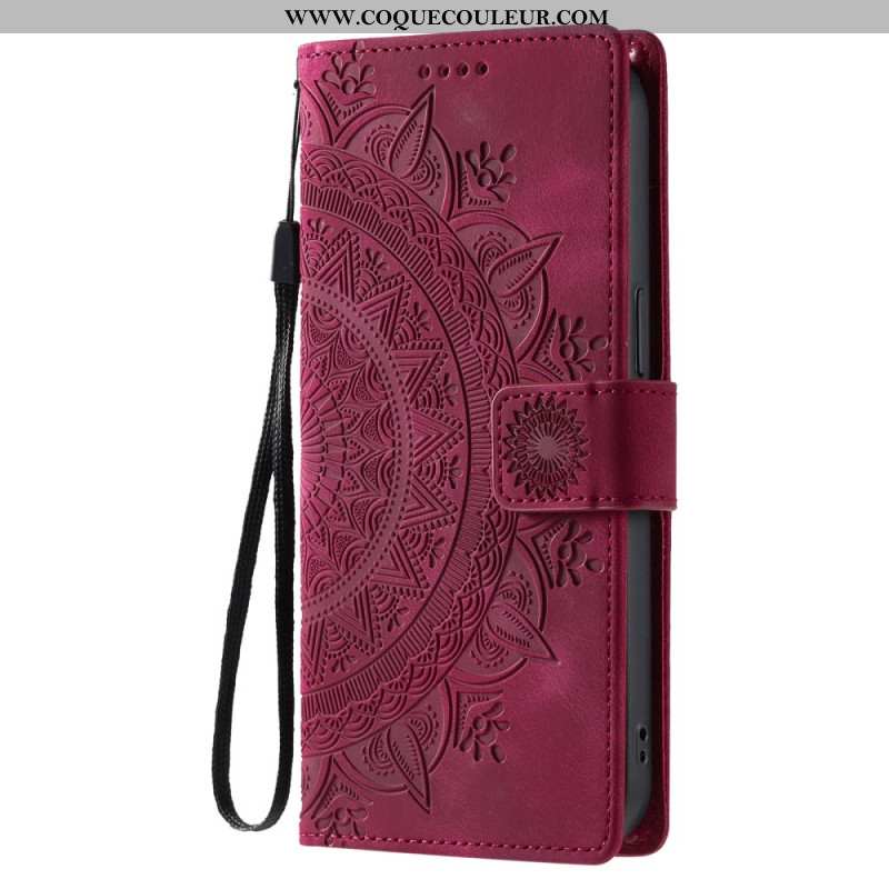 Housse Xiaomi 15 Effet Daim Mandala