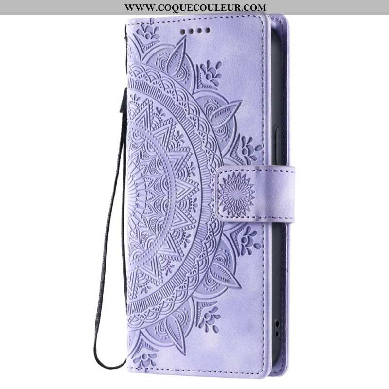 Housse Xiaomi 15 Effet Daim Mandala