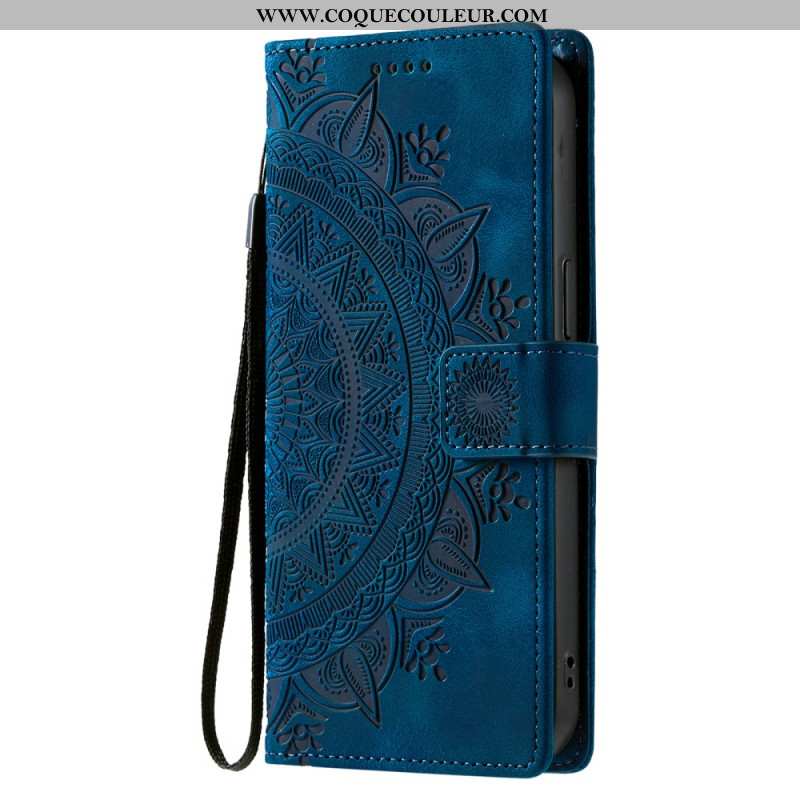 Housse Xiaomi 15 Effet Daim Mandala