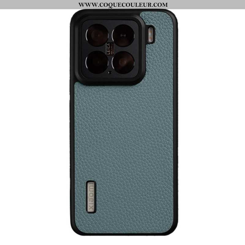 Coque Xiaomi 15 Cuir Véritable MELKCO