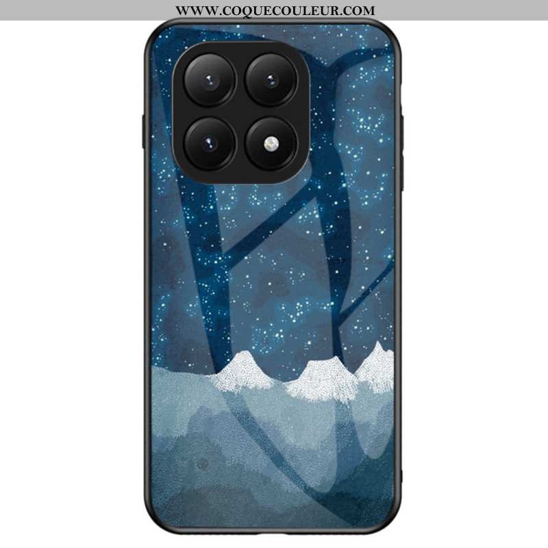 Coque Xiaomi 15T Pro Verre Trempé Ciel