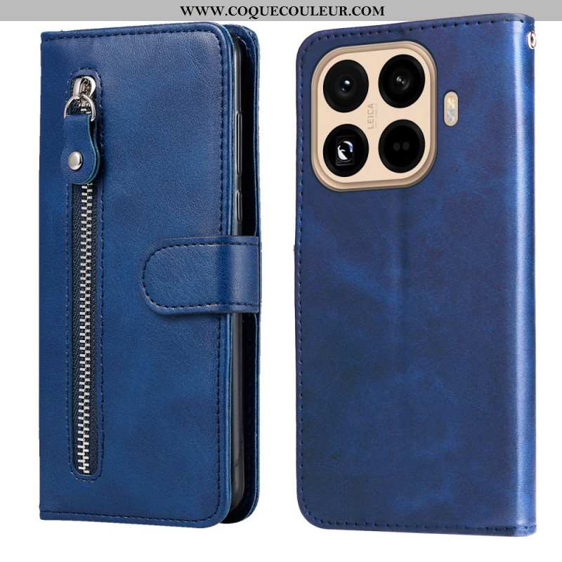 Housse Xiaomi 15T Pro Pochette Zippée