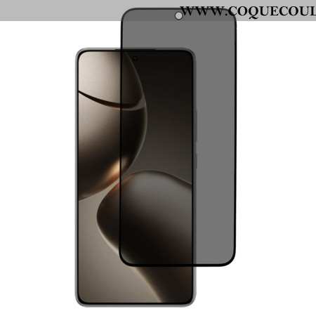 Protection en Verre Trempé Anti-espion pour Xiaomi 15T / 15T Pro