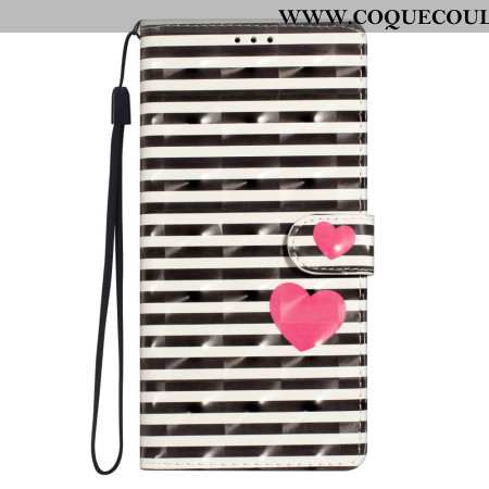 Housse Xiaomi 15T Pro Rayures et Cœur