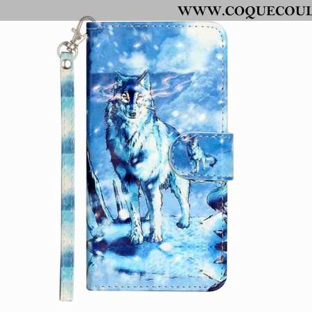 Housse Xiaomi 15T Pro Loup des Neiges