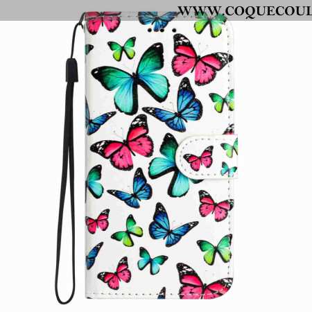 Housse Xiaomi 15T Pro Papillons Colorés