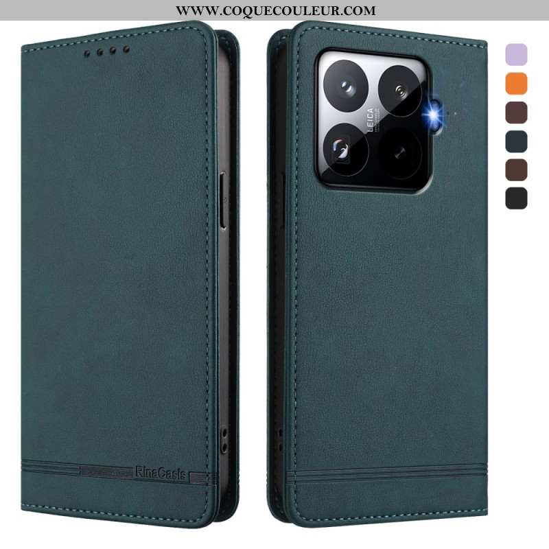 Flip Cover Xiaomi 15T Pro Blocage RFID