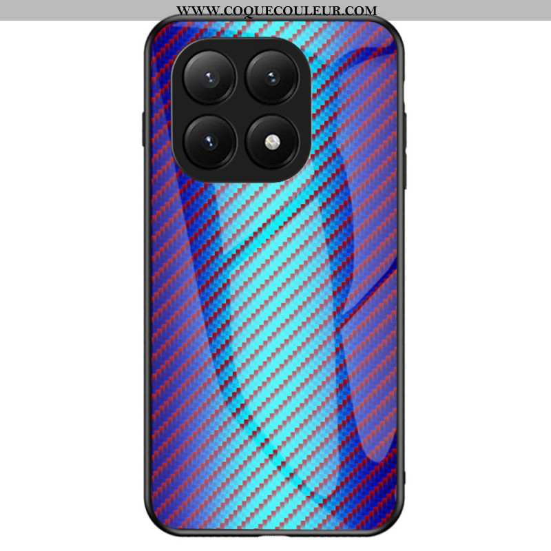 Coque Xiaomi 15T Pro Verre Trempé Fibre Carbone