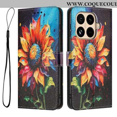 Housse Xiaomi 15T Pro Tournesol
