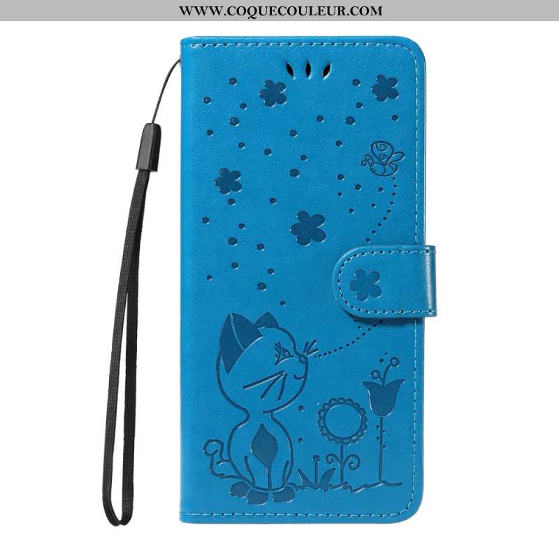 Housse Xiaomi 15T Pro Chat et Abeille