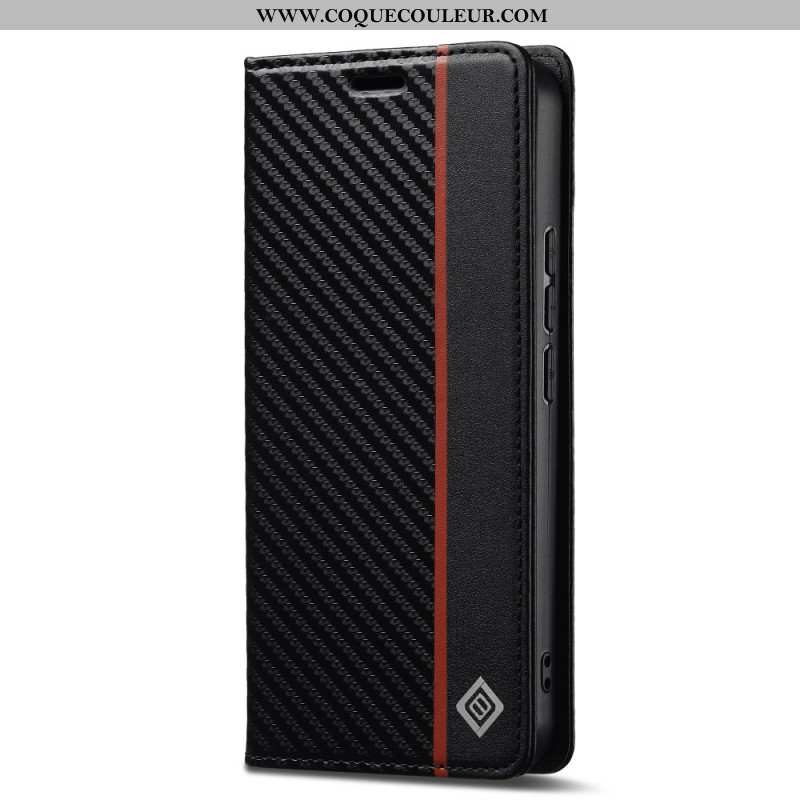 Flip Cover Xiaomi 15T Pro Fibre Carbone