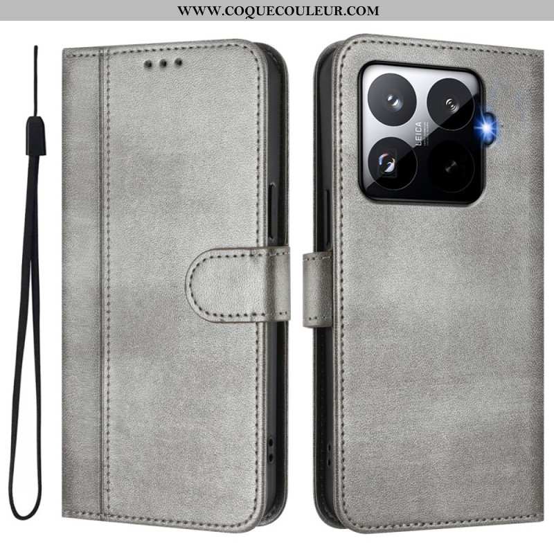 Housse Xiaomi 15T Pro Rétro