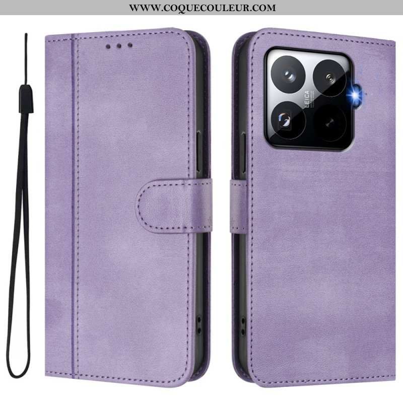 Housse Xiaomi 15T Pro Rétro