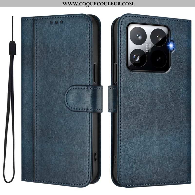 Housse Xiaomi 15T Pro Rétro