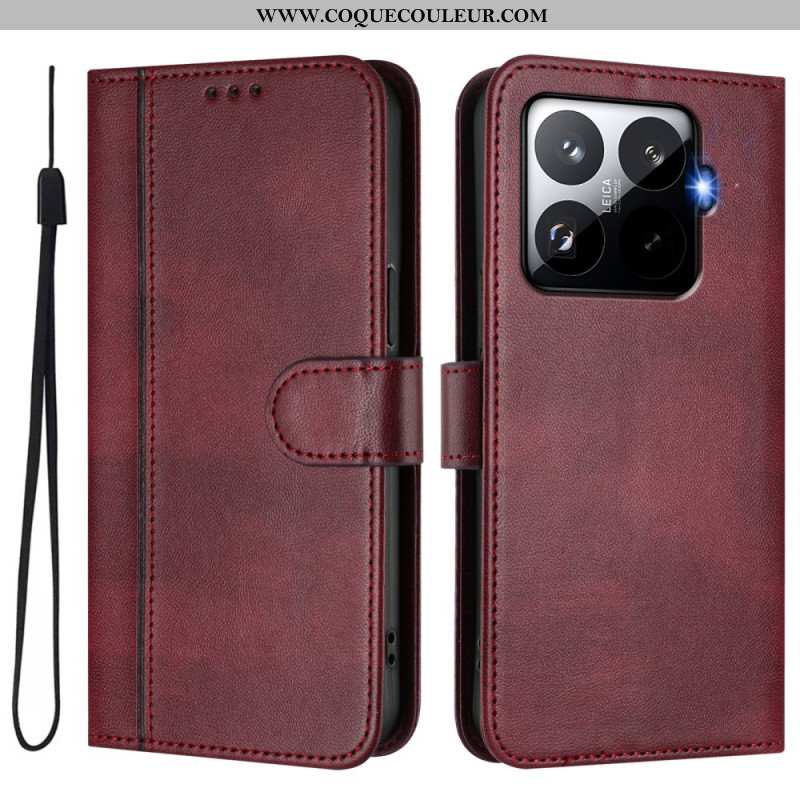 Housse Xiaomi 15T Pro Rétro