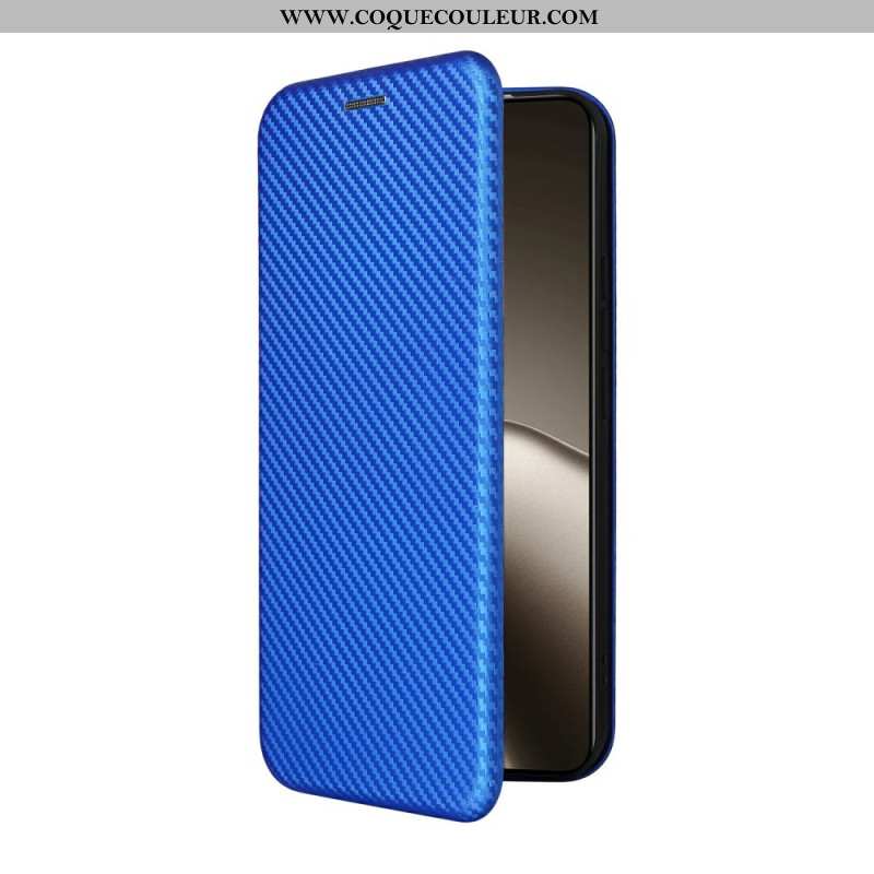 Flip Cover Xiaomi 15T Pro Fibre Carbone