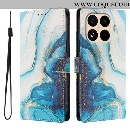 Housse Xiaomi 15T Pro Marbre Bleu