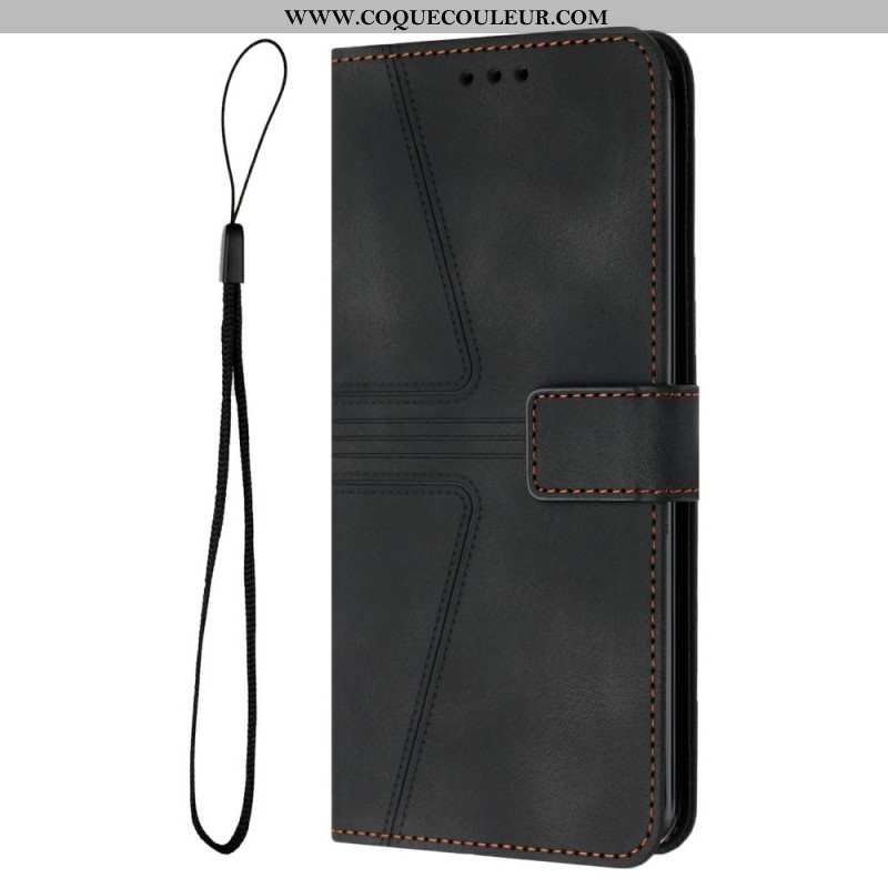 Housse Xiaomi 15T Pro Effet Daim Rétro