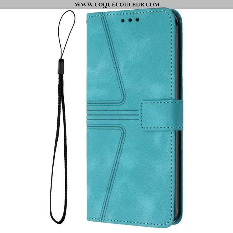 Housse Xiaomi 15T Pro Effet Daim Rétro