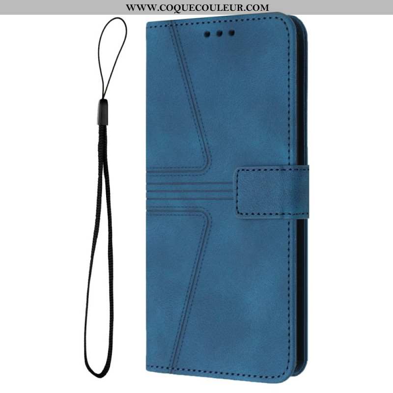 Housse Xiaomi 15T Pro Effet Daim Rétro