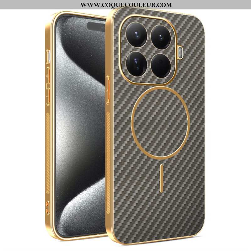 Coque Xiaomi 15T Pro Texture Fibre Carbone