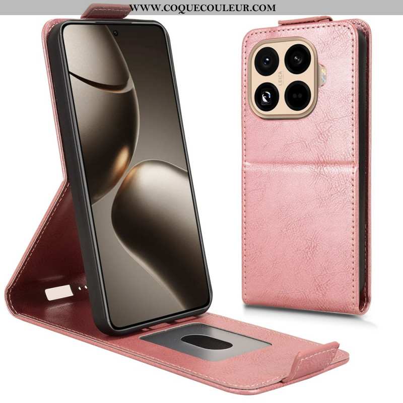 Housse Xiaomi 15T Pro Design Rabat Vertical