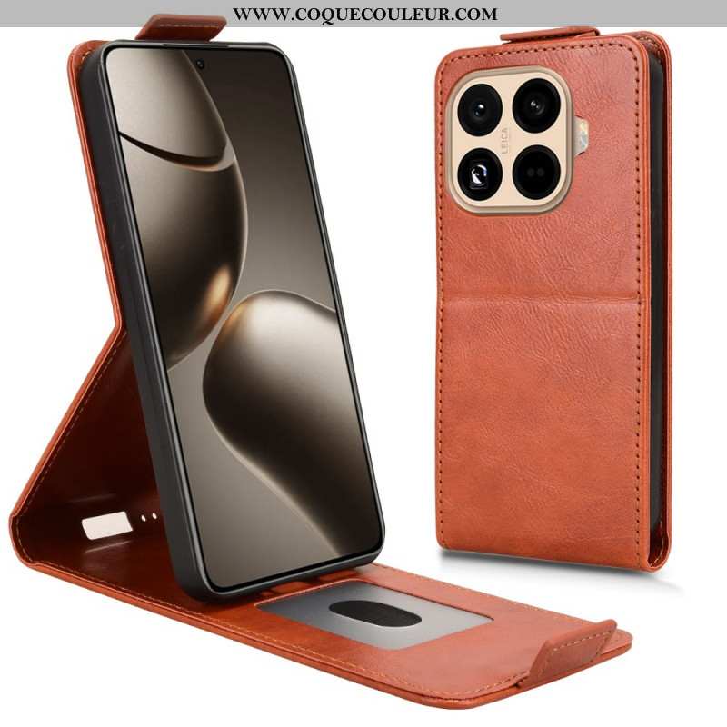 Housse Xiaomi 15T Pro Design Rabat Vertical