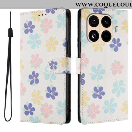 Housse Xiaomi 15T Pro Fleurettes