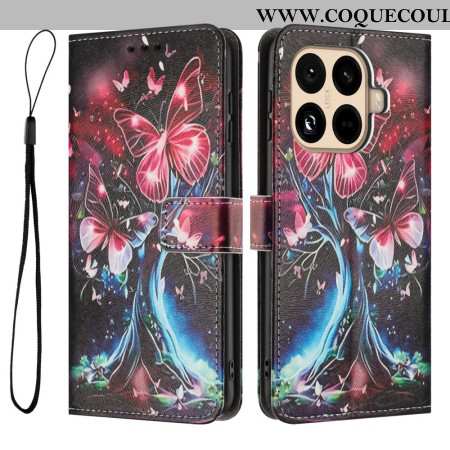 Housse Xiaomi 15T Pro Arbre aux Papillons