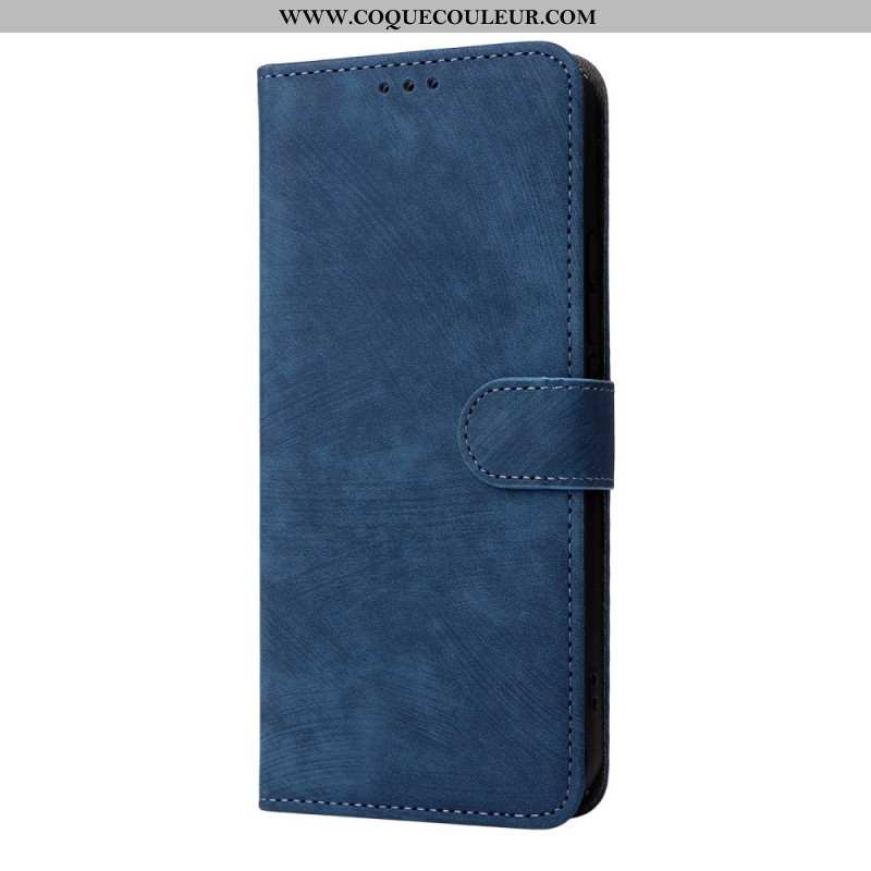 Housse Xiaomi 15T Pro Portefeuille RFID Effet Daim