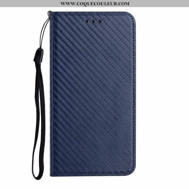 Flip Cover Xiaomi 15T Pro Fibre Carbone