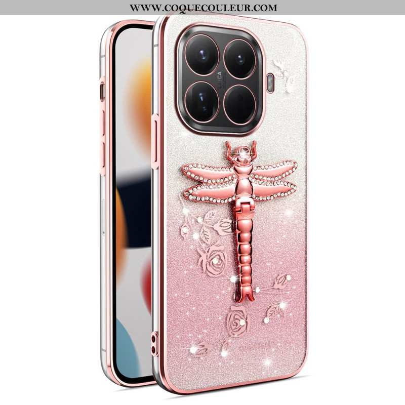 Coque Xiaomi 15T Pro Support Libellule KADEM