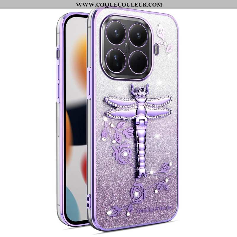 Coque Xiaomi 15T Pro Support Libellule KADEM