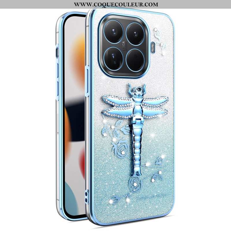 Coque Xiaomi 15T Pro Support Libellule KADEM