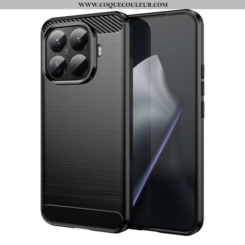 Coque Xiaomi 15T Pro Fibre Carbone Brossée