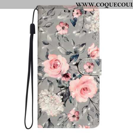 Housse Xiaomi 15T Pro Fleurs Roses