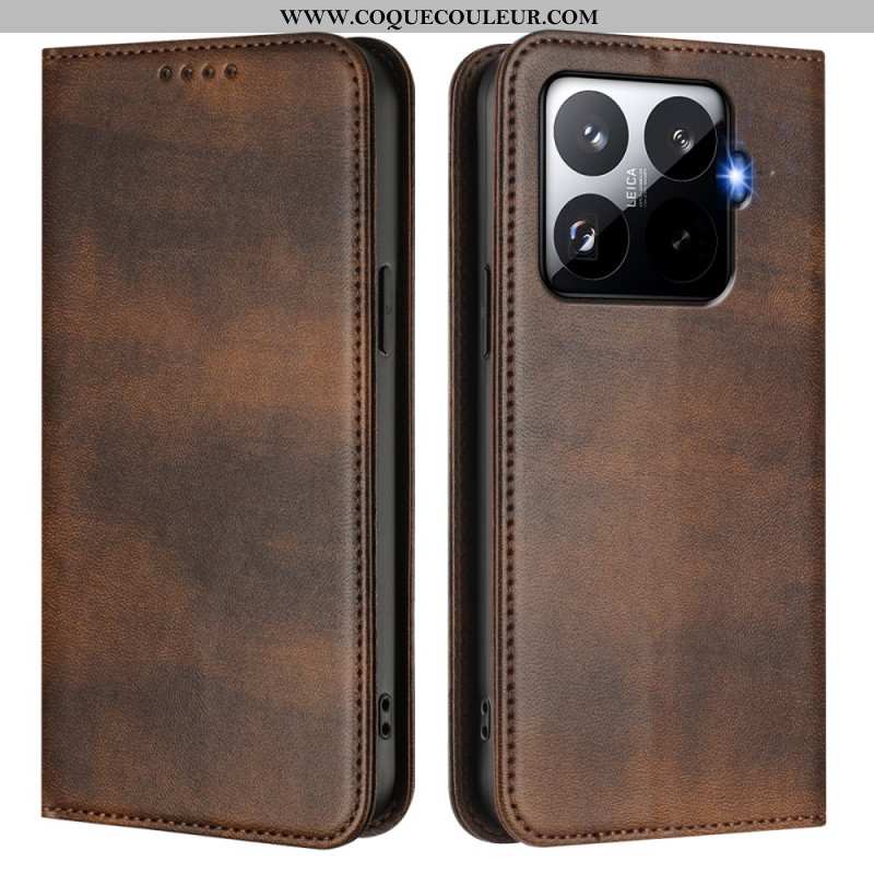 Flip Cover Xiaomi 15T Pro Rétro