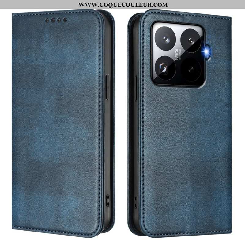 Flip Cover Xiaomi 15T Pro Rétro